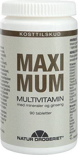 Natur Drogeriet Maximum Extra 90 st
