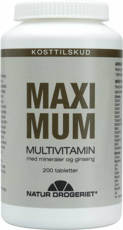 Natur Drogeriet Maximum Extra 200 st