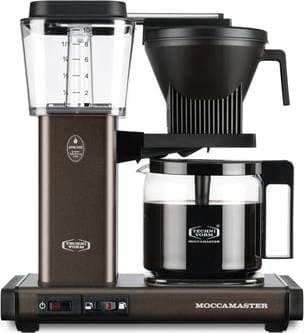 Moccamaster Optio Kaffebryggare Brun