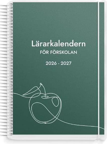 Burde Lärarkalendern Förskola A5 26 27
