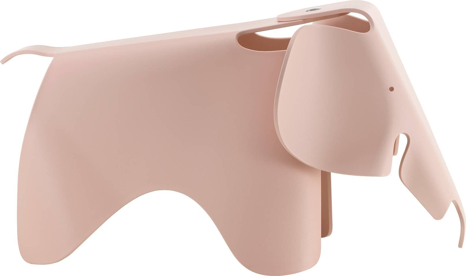 Vitra Eames Elephant RE Pall Ljusrosa