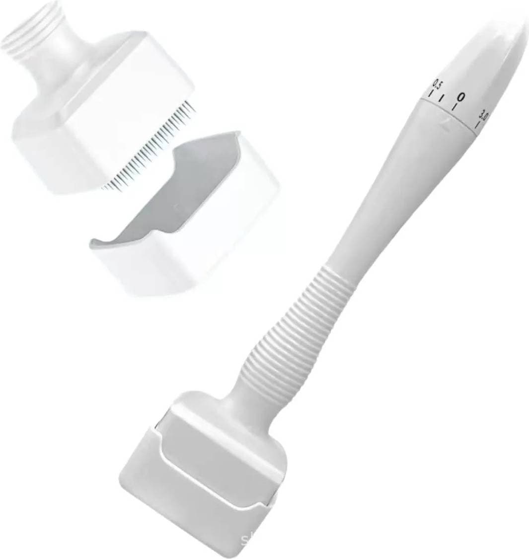 INF 140A Justerbar Microneedle Derma Stamp Roller