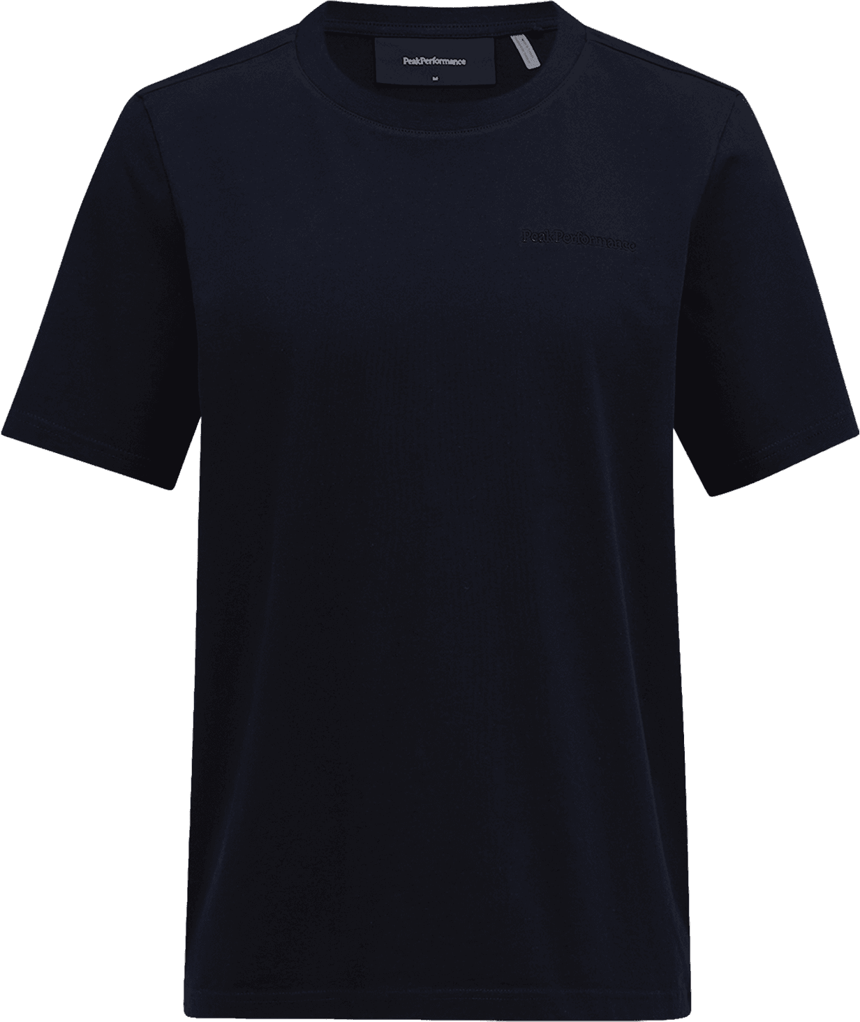 Peak Performance Original Small Logo Tee T-shirt - Black