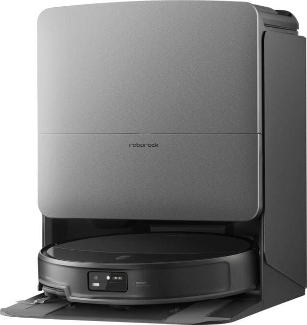 Roborock Saros 20 Robotdammsugare Black