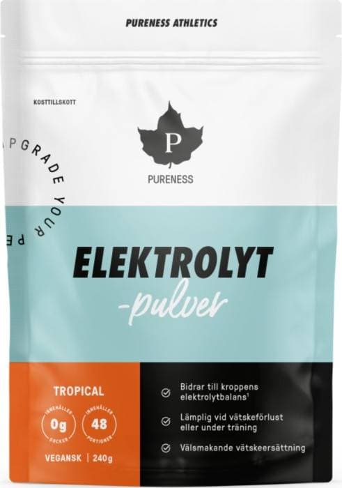 Pureness Elektrolytpulver Tropical 240 g
