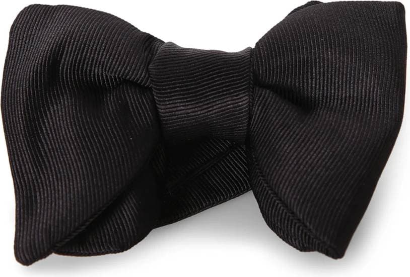 Tom Ford Grosgrain Fliege - Schwarz