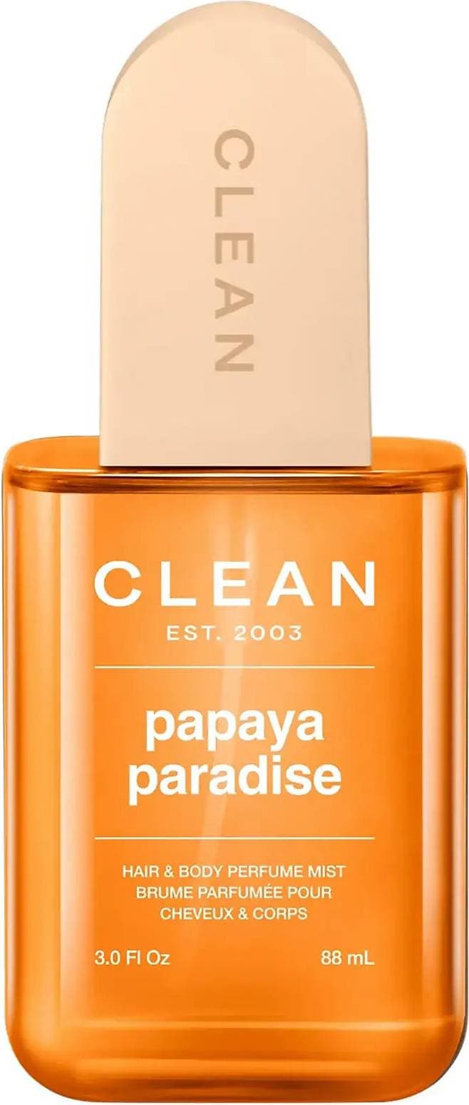 Clean Papaya Paradise Hair Body Perfume Mist 88 ML