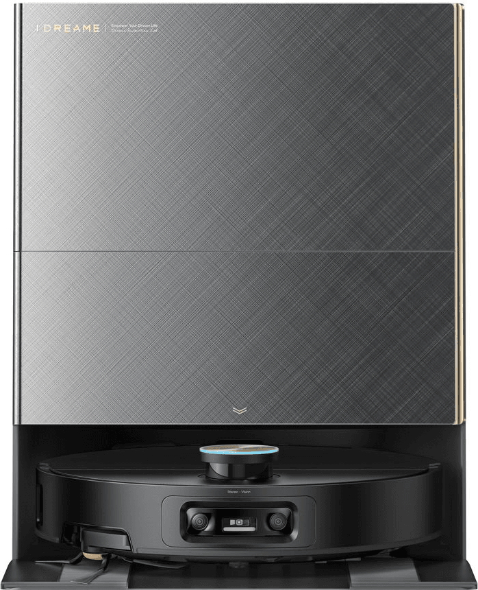 Dreame X60 Ultra Black Robotdammsugare