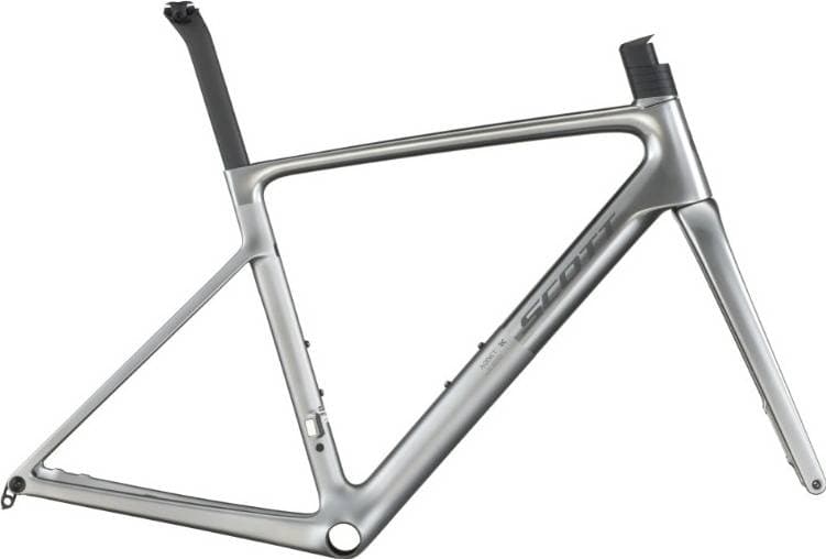 Scott Frameset Addict RC Ultimate HMX SL Chrome Silver