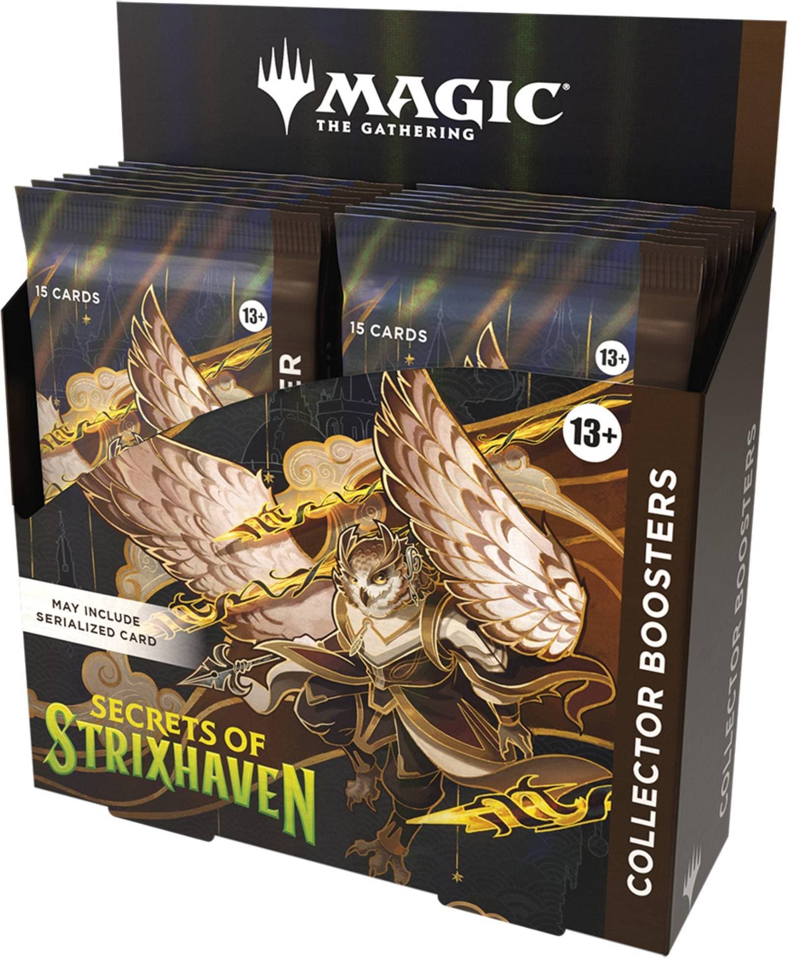 Wizards of the Coast Magic: The Gathering Strixhaven Collector Booster Box