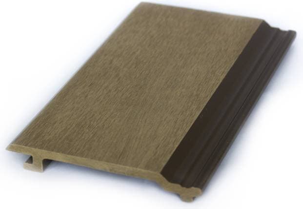 Fasadpanel Komposit Mörkbrun