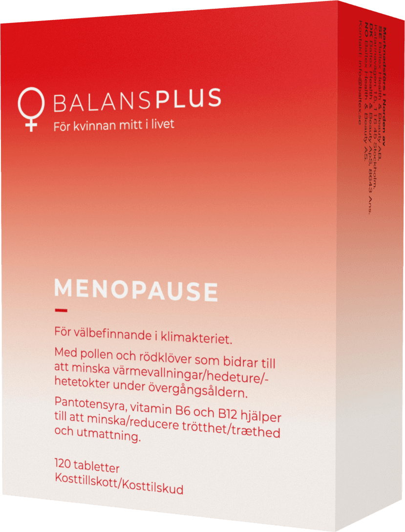 Balans Plus Menopaus tabletter 120 st