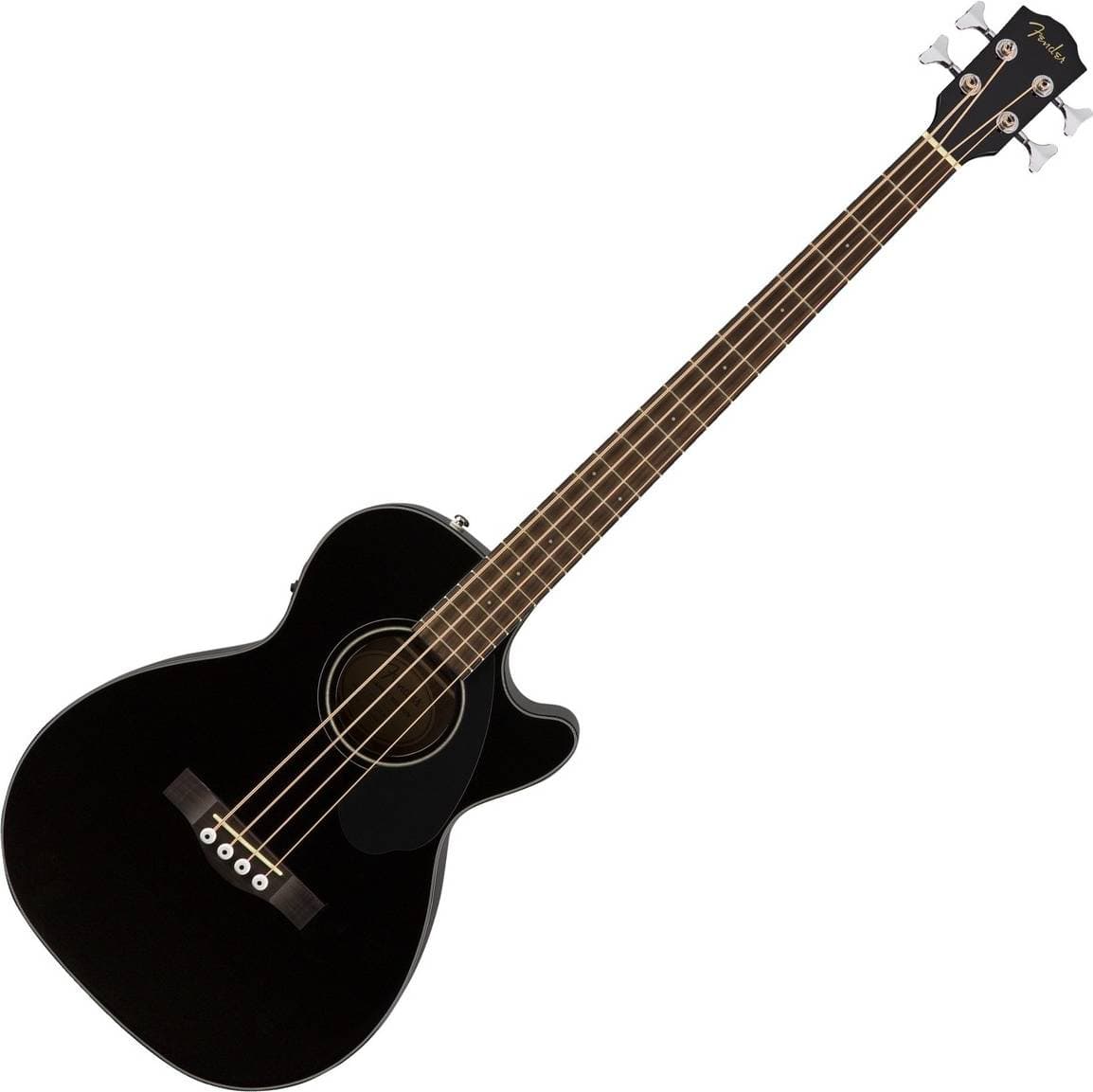 Fender CB-60SCE Akustisk Basgitarr Black