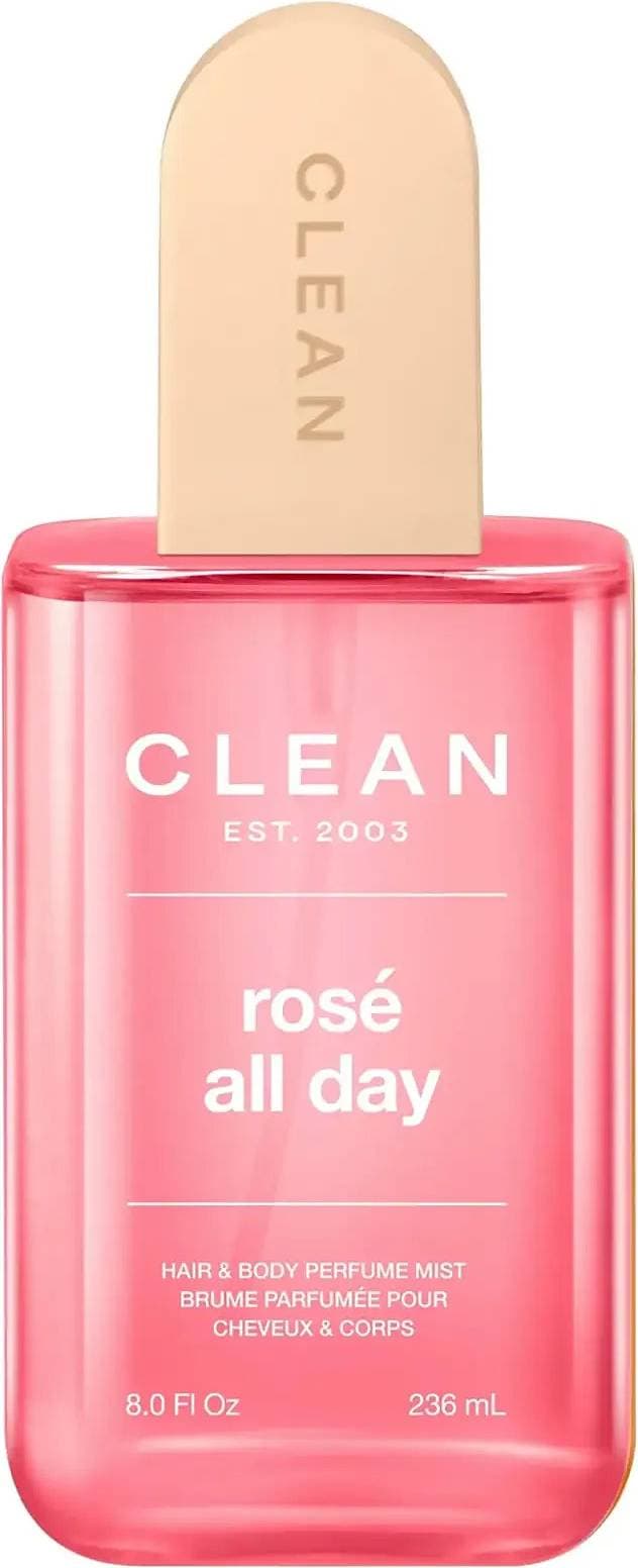 Clean Rosé All Day Hair Body Perfume Mist 236ml