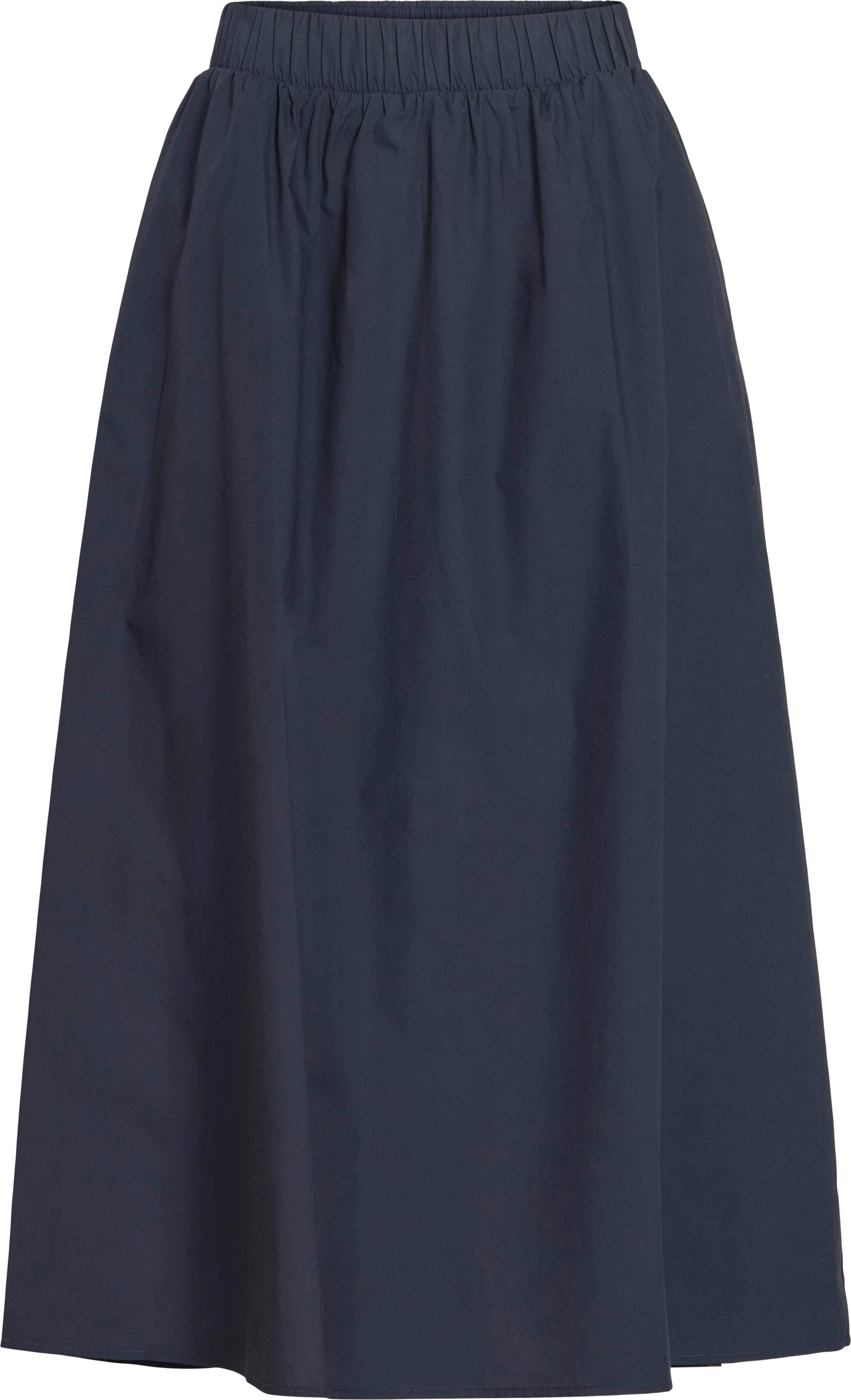 Vila Visophie Hw Ankle Skirt - Blå