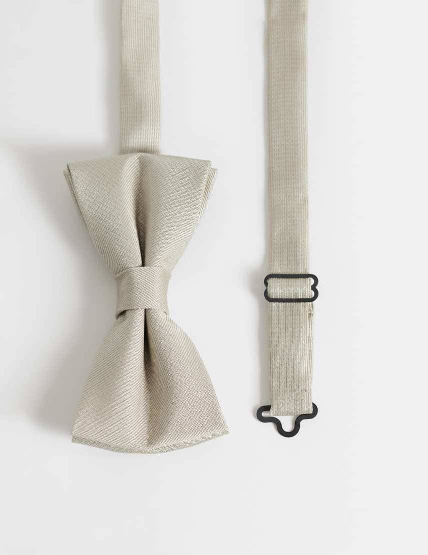 Jack & Jones Bow Tie Beige/Neutral