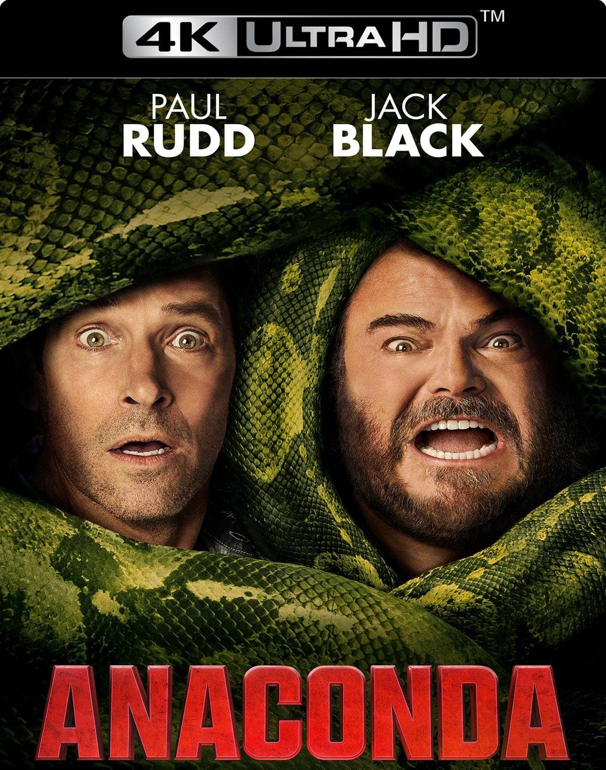 Anaconda (2025) Steelbook (4K UHD BD)