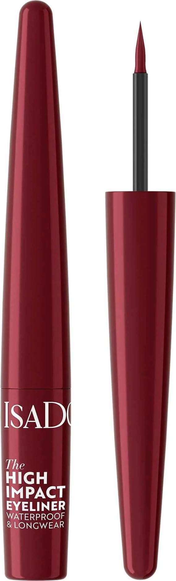 Isadora The High Impact Eyeliner Power Burgundy