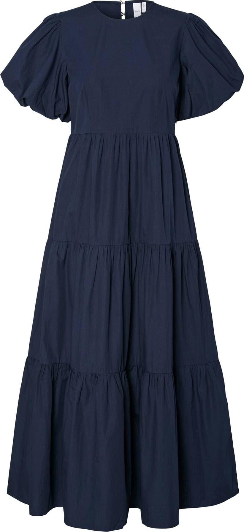Yas colea Ankle Dress Jerseyklänningar - Blå