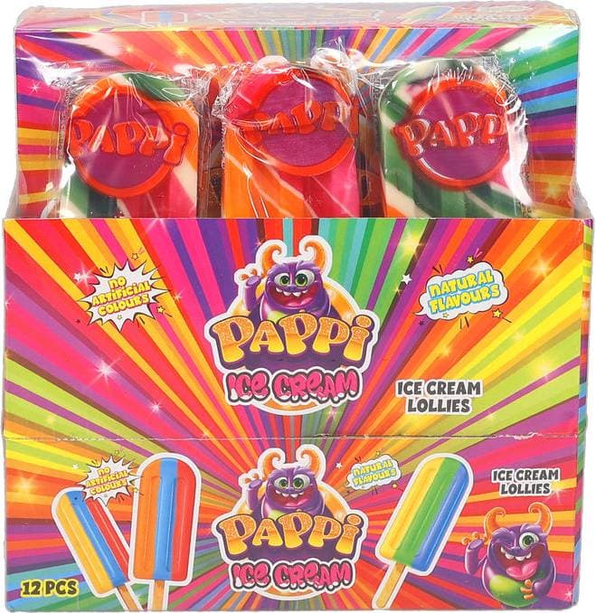 Pappi Glassklubbor 12-pack