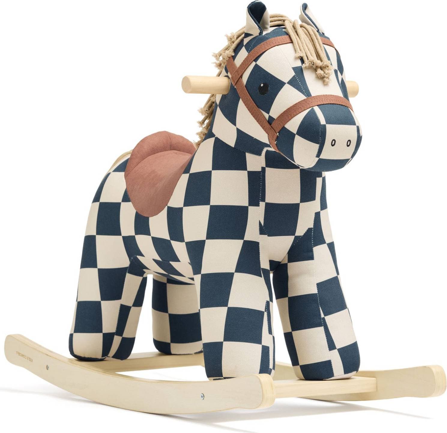 Kids Concept Rocking Horse Miro Cream