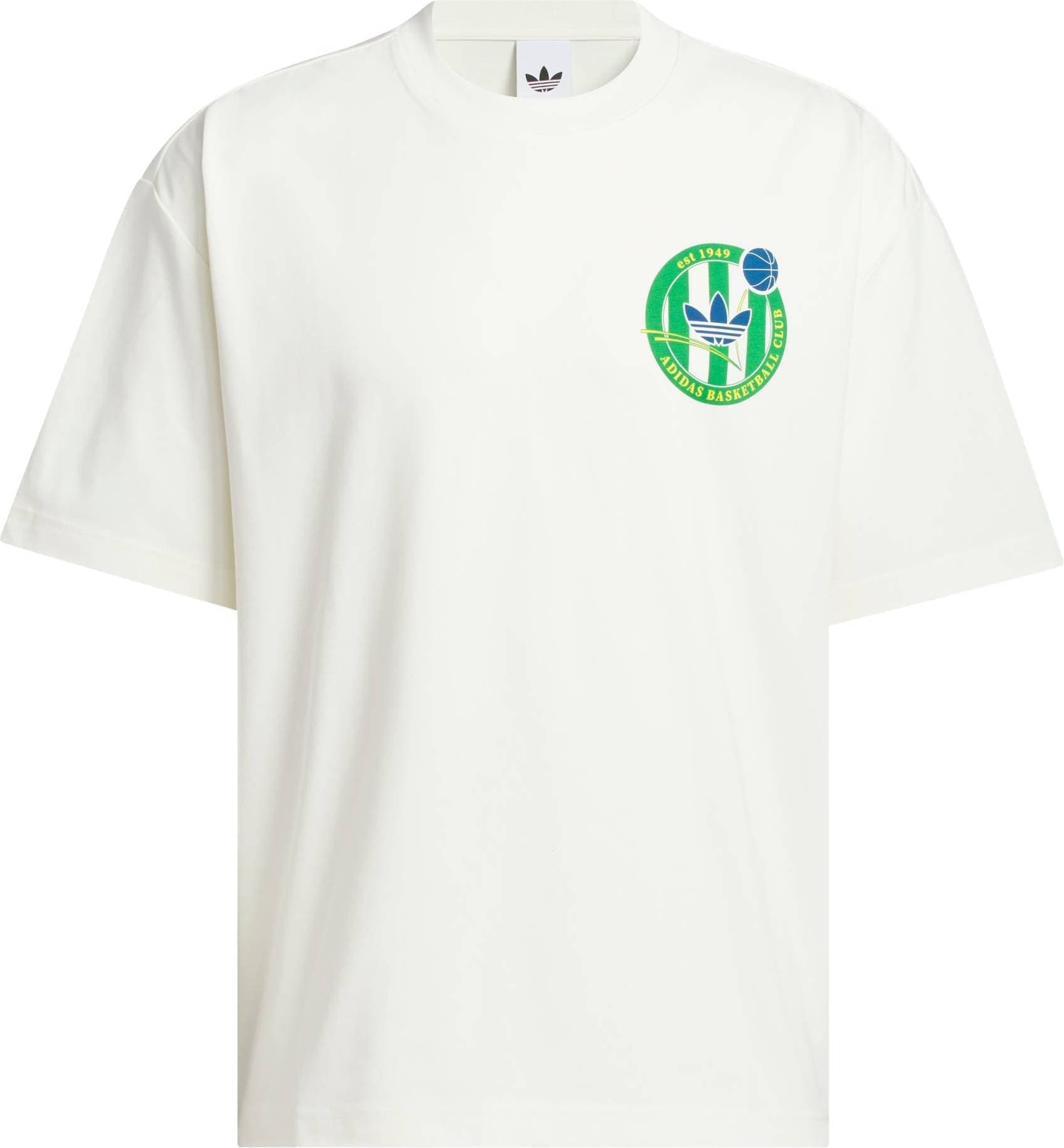adidas Originals OG T-Shirt Med Emblemtryck - Vit/a