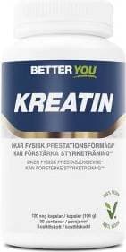 Better You Kreatinkapslar 120 st