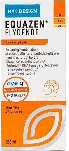 Equazen Liquid Citrus 200ml