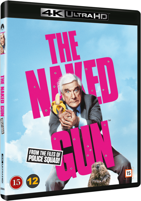 Den Nakna Pistolen (4K Ultra HD) The Naked Gun