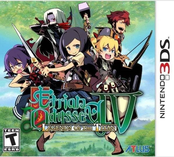 Etrian Odyssey 4: Legends of the Titan (3DS)