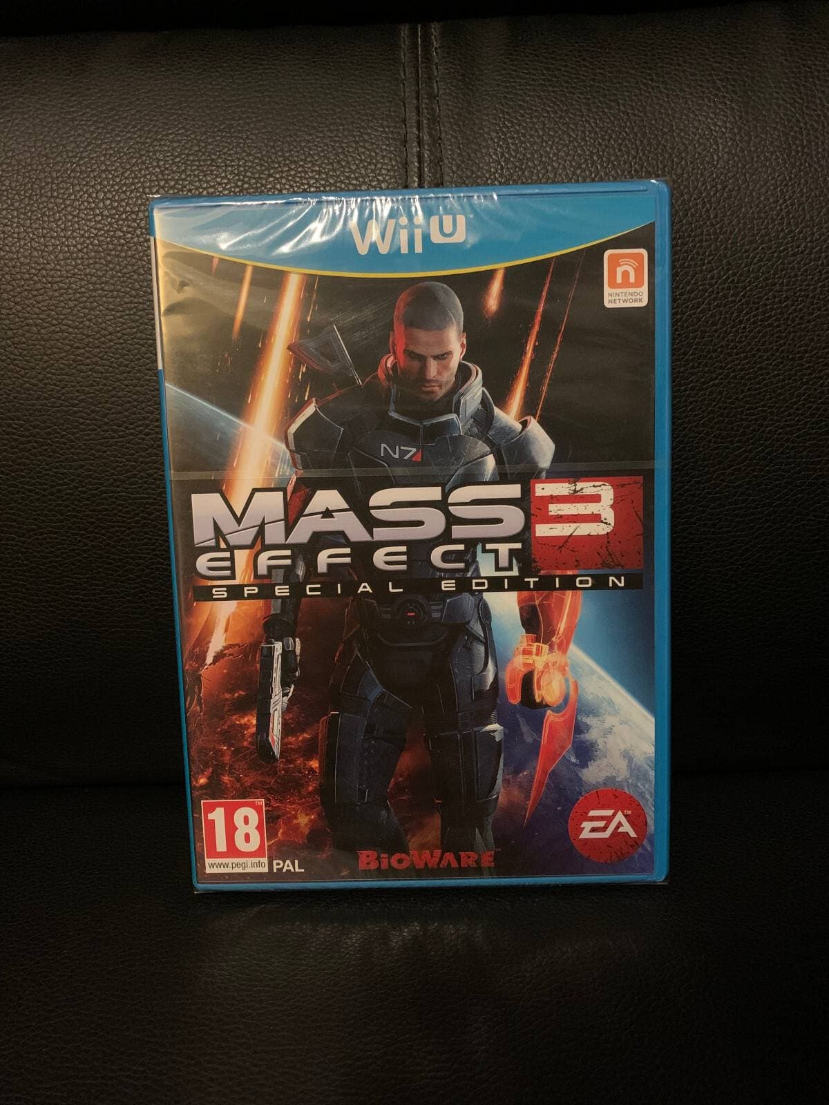 Mass Effect 3: Special Edition (Wii U)