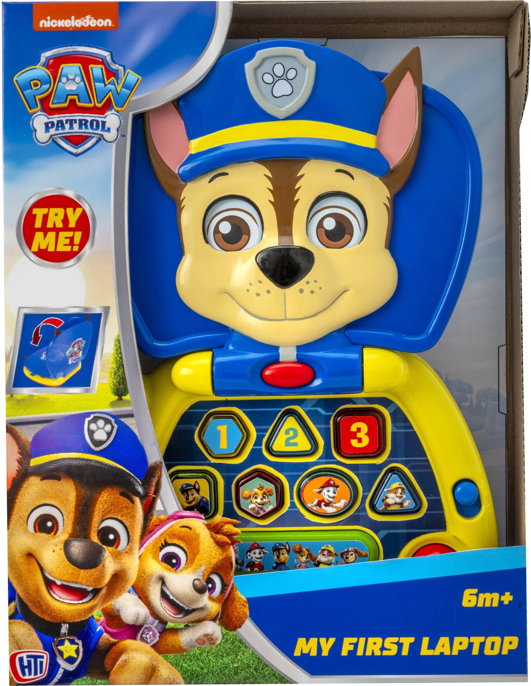 Paw Patrol Chase My First Laptop