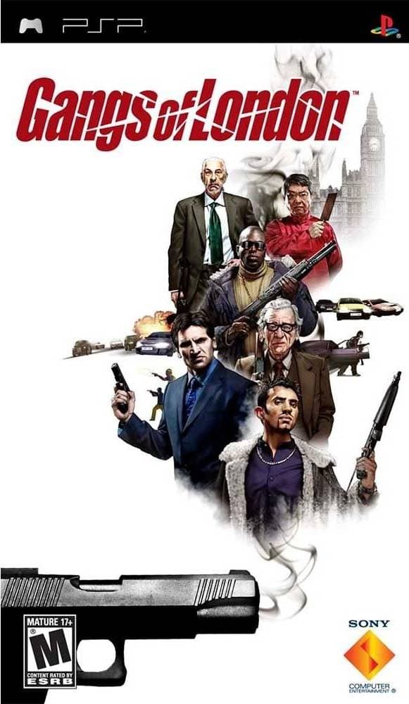 Gangs Of London (PSP)