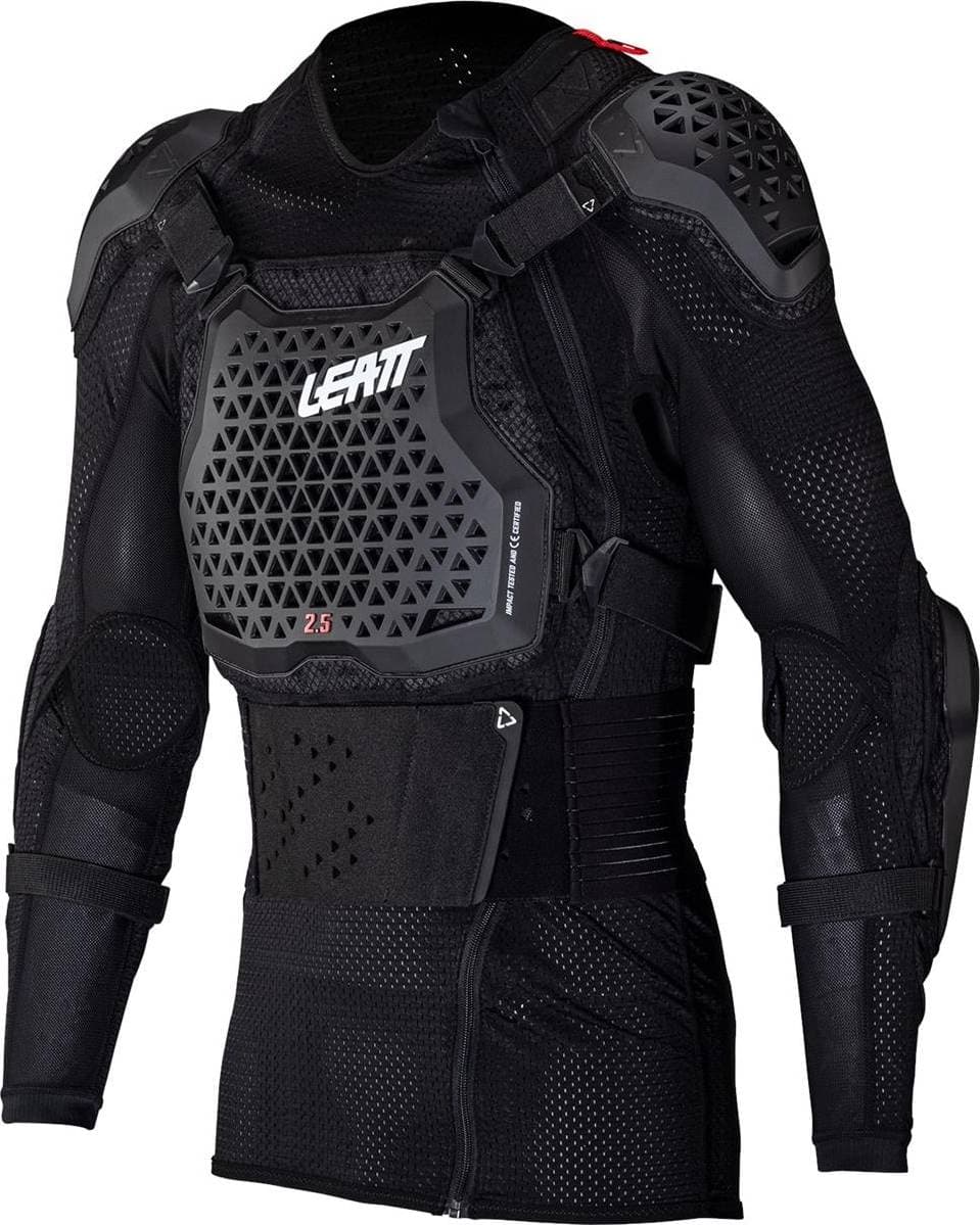LEATT 2.5 Vest Black Body Protector