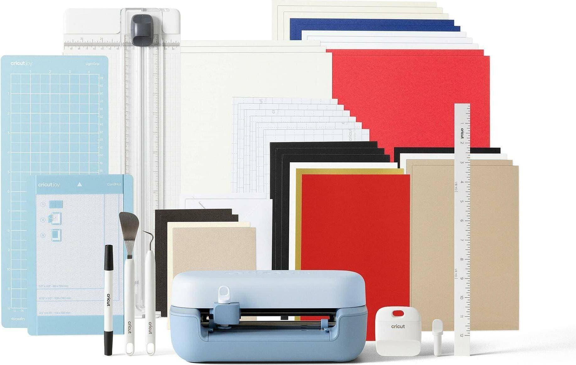 Cricut Joy 2 Essentials Bundle Blå