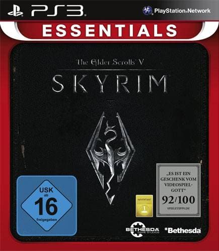 Elder Scrolls V Skyrim PS3