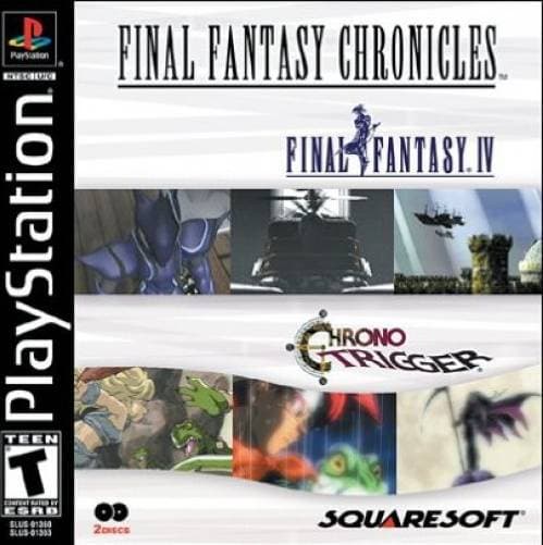 PS1 Final Fantasy Chronicles Greatest Hits