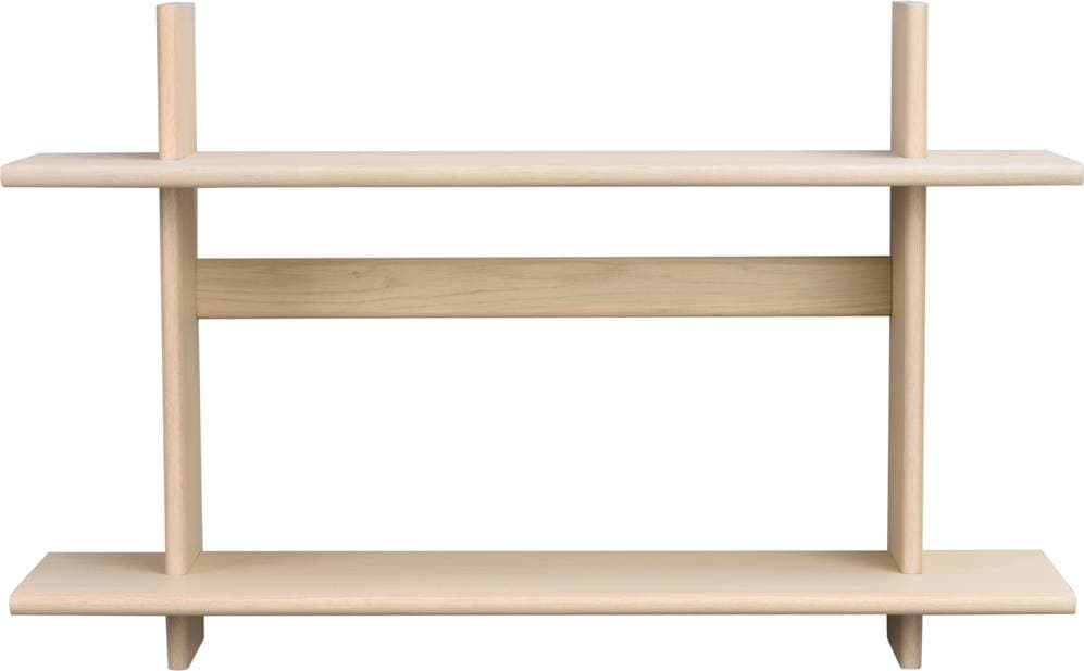 Rowico Home Westlock 75x48 Vitpigmenterad Ek Vägghylla 63.5cm