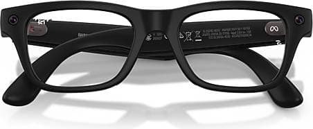 Ray-Ban Meta Blayzer 0RW7001 Solglasögon Svart 50-19-150