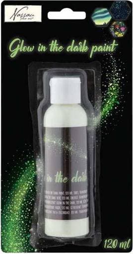 Creative Craft Group Nassau Självlysande Färg 120ml