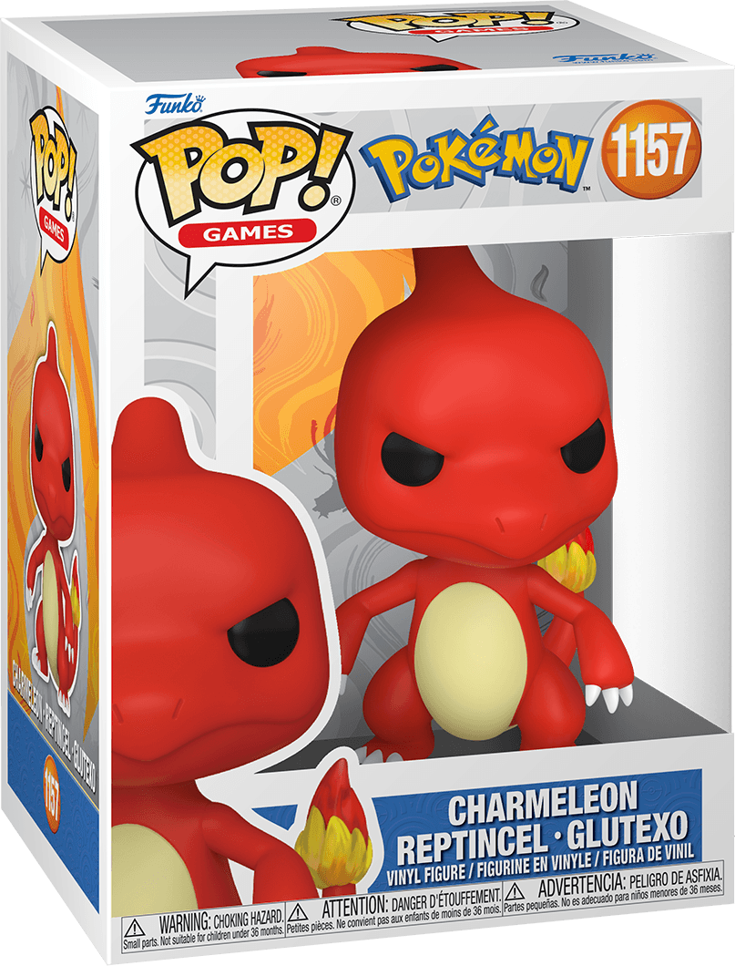 Funko Pop Pokemon Charmeleon Vinyl Figure