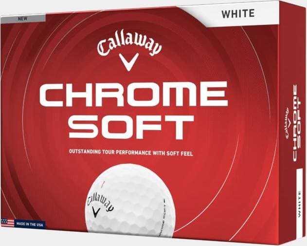 Callaway Chrome Soft Golfboll