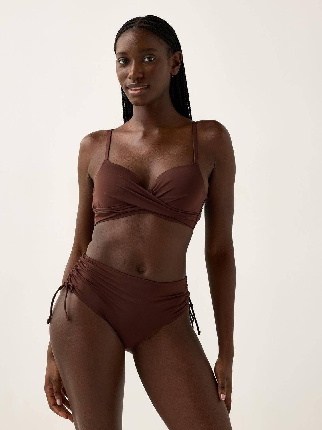 Lindex Lilja Vadderad Bikiniöverdel Med Bygel