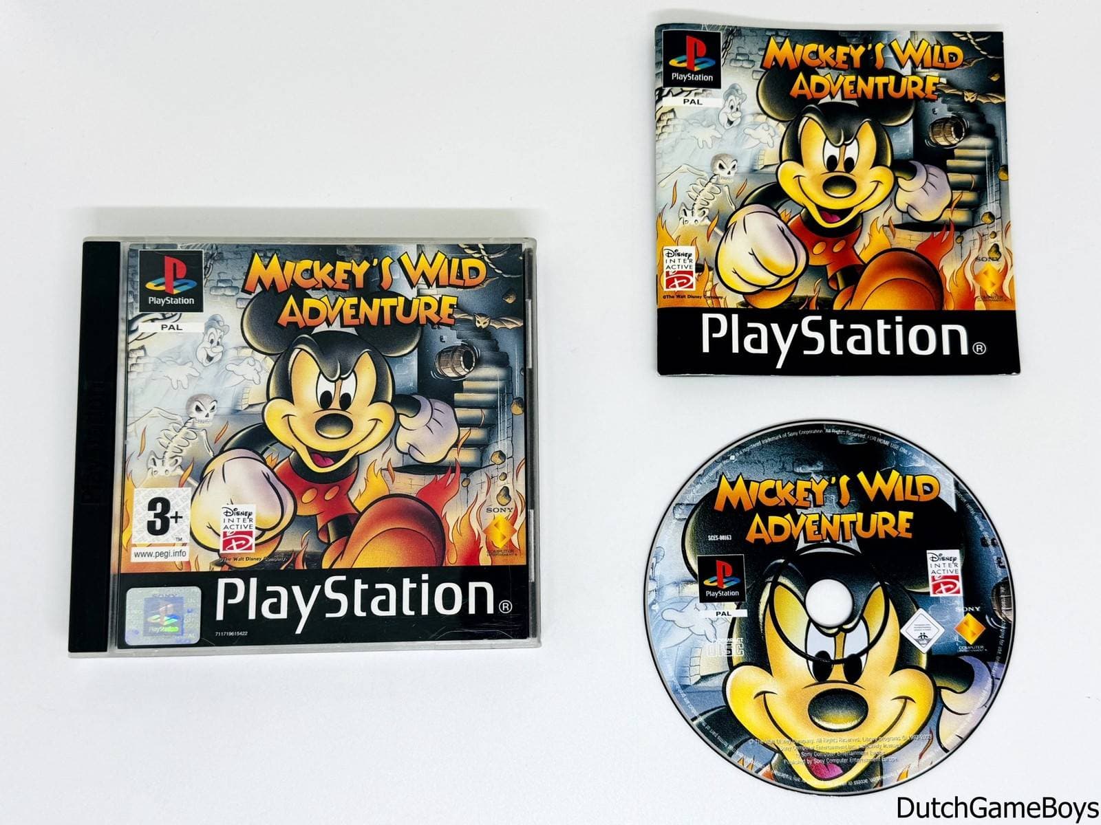 Mickeys Wild Adventure (PS1)