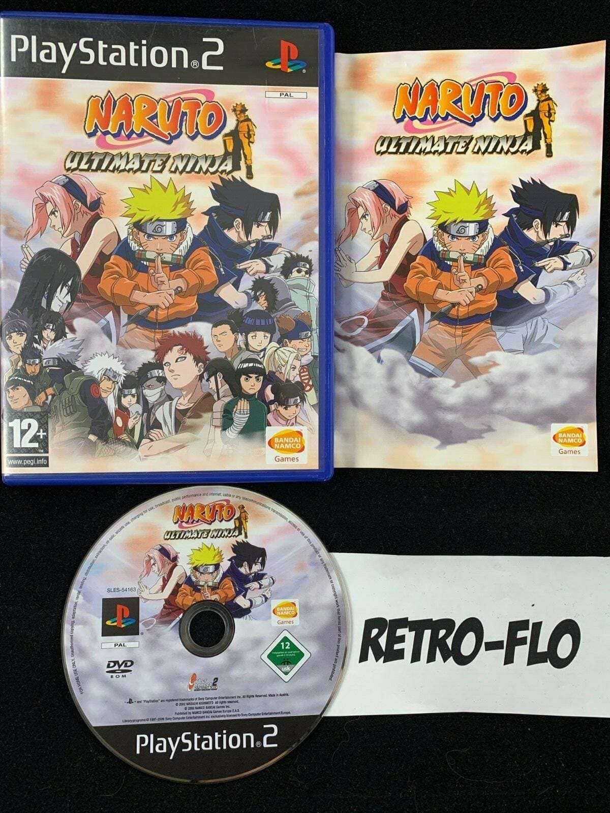 Naruto: Ultimate Ninja (PS2)