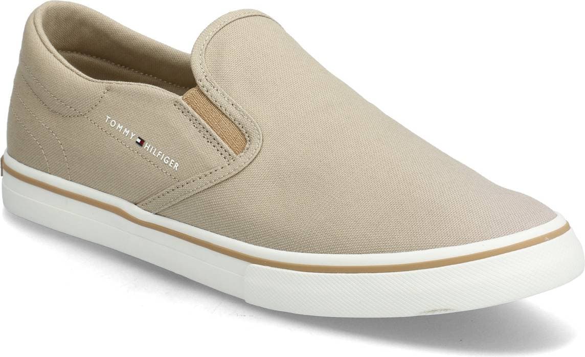 Tommy Hilfiger Vulc Core Slip On - Beige