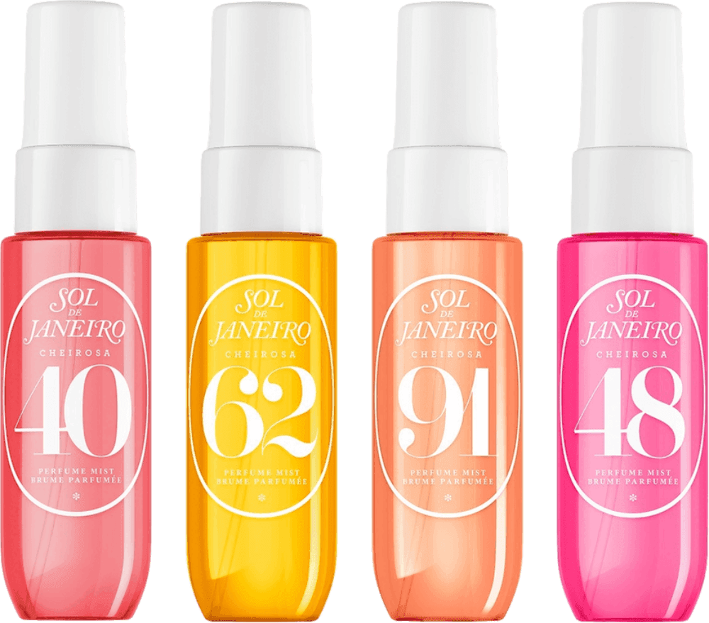 Sol de Janeiro Ipanema Sunset Cheirosa Perfume Mist Kit 4x30 ml 4 pcs