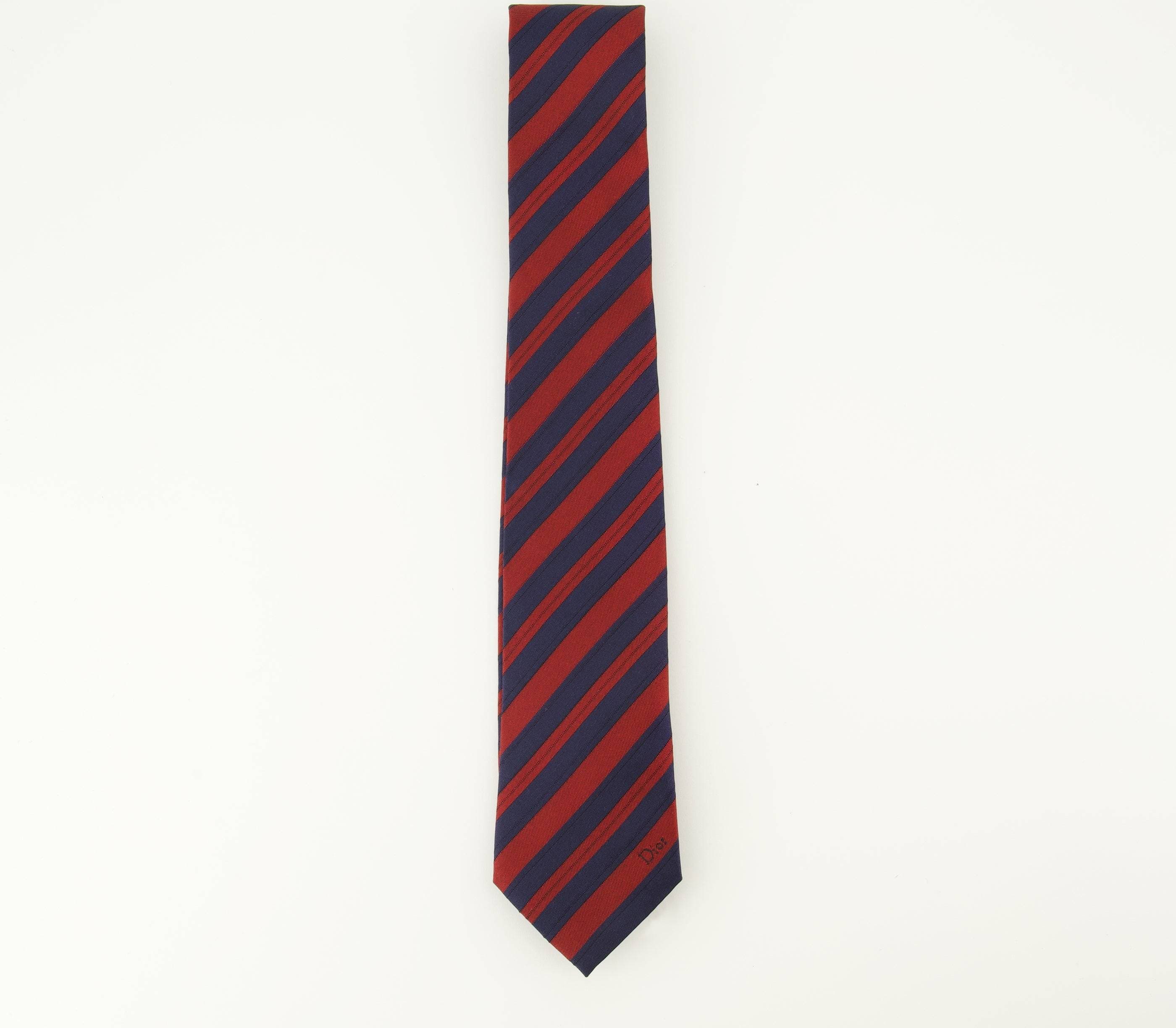 Dior Silk Stripe Tie - TU