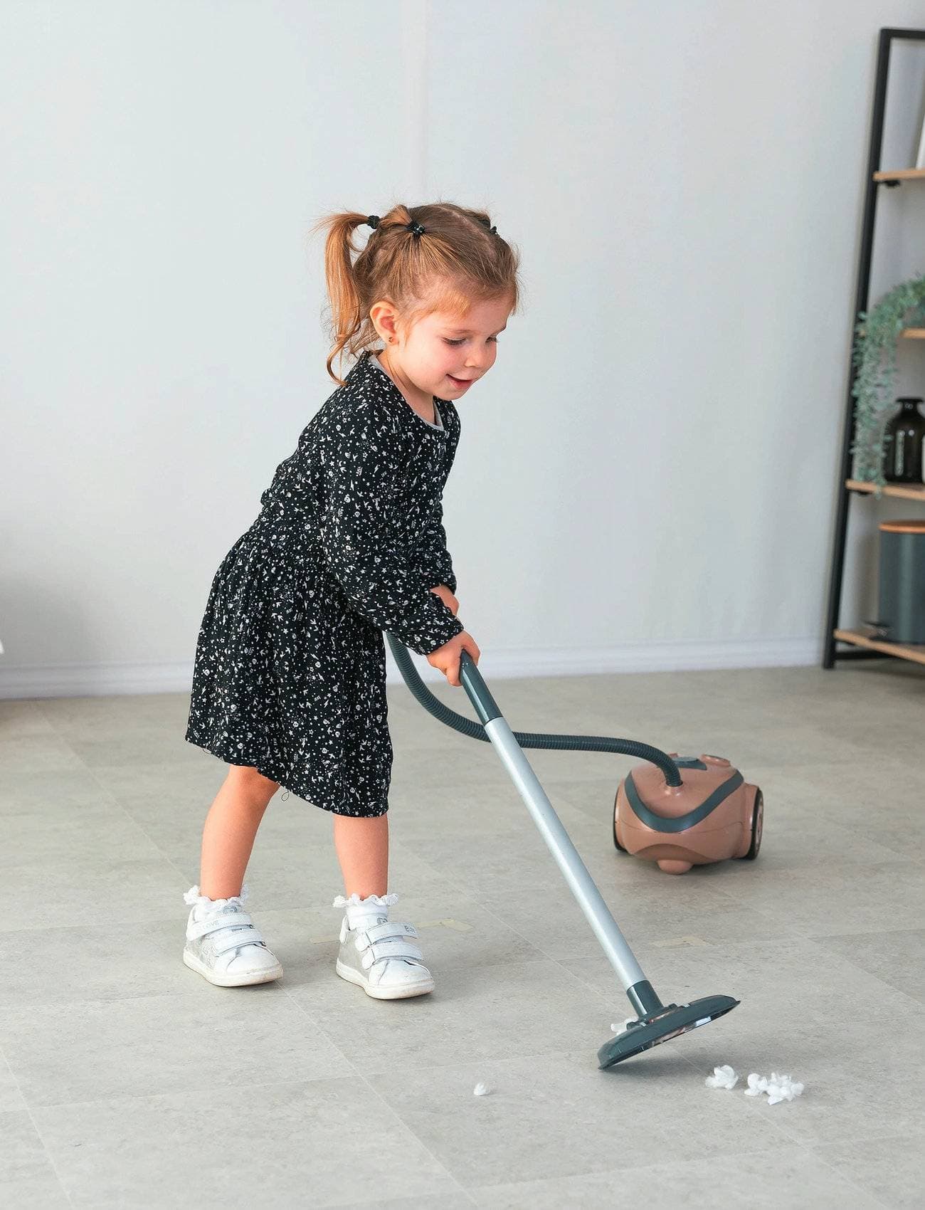 Smoby Rowenta Kompakt Leksak Dammsugare