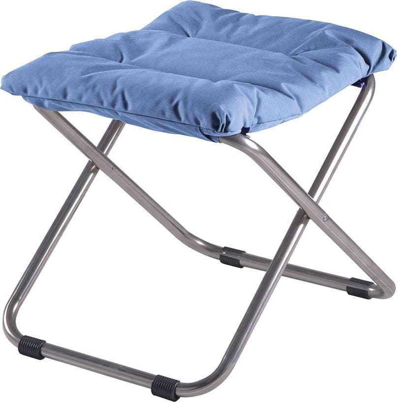 Fiam Chico Soft Pall Light Blue Beige Supertex Fotpall